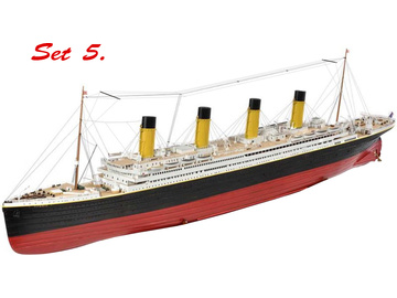 Mantua Model Titanic 1:200 zestaw nr5 kit / KR-800729