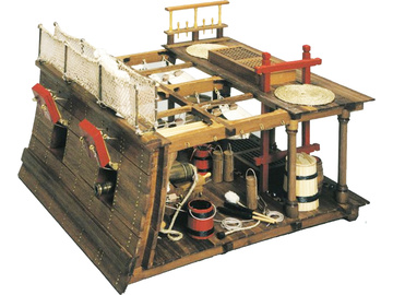 Mantua Model Pokład działowy przekrój 1:23 kit / KR-800740