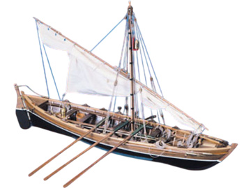 Mantua Model Walfangboot 1:16 kit / KR-800742
