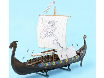 Mantua Model Łódź wikingów Dreki 1:40 kit / KR-800772