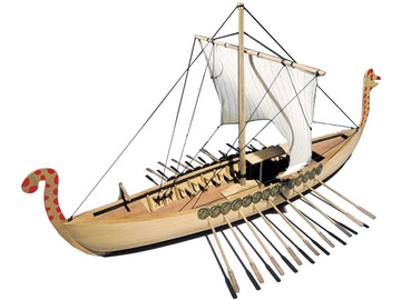 Mantua Model Łodź wikingów 1:40 kit / KR-800780