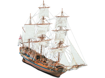 Mantua Model Peregrine Galley 1:60 kit / KR-800786