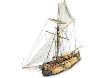 Mantua Model Holenderska łódź wojskowa No2 1:43 kit / KR-800797