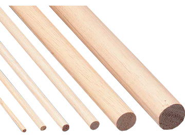 Krick Pręt derwniany 2mm 1m / KR-80592