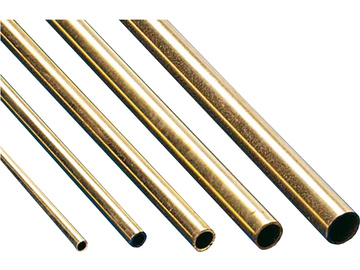Krick Rurka mosiądz 5x4.1mm 1m / KR-81141