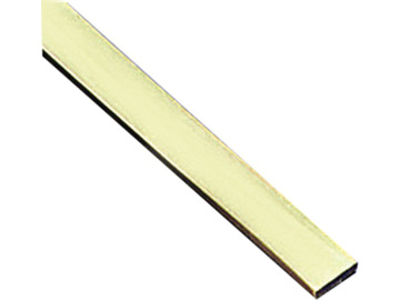 Krick Pasek mosiężny 0.2x3mm 2m / KR-81300