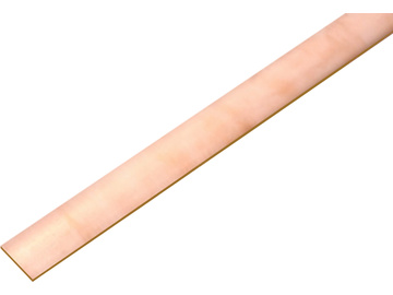 Krick Pasek miedź 0.3x2mm 0.5m / KR-81310