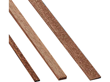 Krick Listwa mahoń 1x7mm 1m (10) / KR-81569
