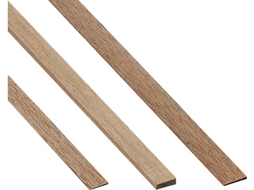 Krick Listwa orzech 4x4mm 1m (10) / KR-81621