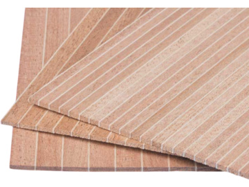 Krick Płyta pokładowa mahoń jasny 5/0.5mm / KR-81855