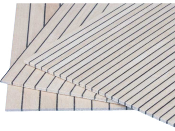 Krick Płyta pokładowa brzoza czarna 3/0.5mm / KR-81873