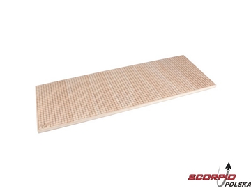 Krick Płyta robocza 25x70cm z rastrem 10mm / KR-81956