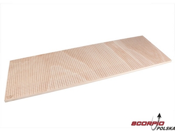 Krick Płyta robocza 30x90cm z rastrem10mm / KR-81957