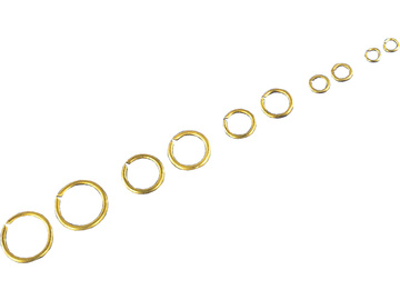 Krick Pierścień mosiądz 3mm (cca 100) / KR-832790