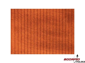 Krick Imitacja miedzianych okładziń 1:200 / KR-832902