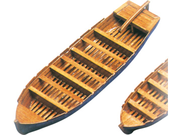 Krick Łódka rybacka kit 133x40x26mm / KR-836462