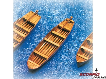 Krick Łódka rybacka kit 108x26x18mm / KR-836464