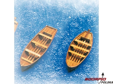 Krick Łódka rybacka kit 72x26x15mm / KR-836465