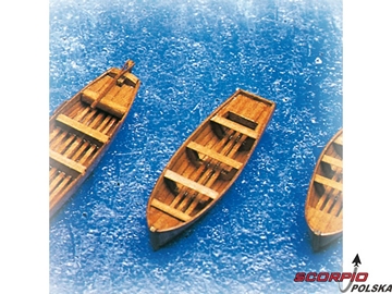 Krick Łódka rybacka kit 83x23x16mm / KR-836467
