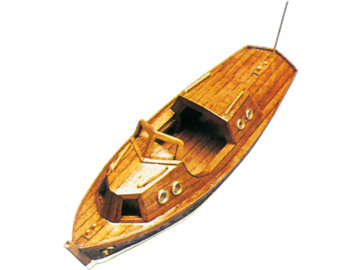 Krick Silnikowa łódź kajutowa kit 123x35x43mm / KR-836474