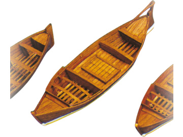 Krick Silnikowa łódź kajutowa kit 122x36x30mm / KR-836476