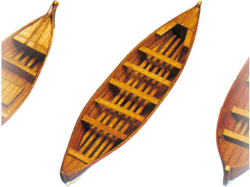 Krick Łódź wielorybnicza kit 125x27x24mm / KR-836478