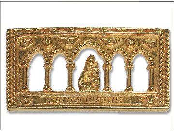 Mantua Model Element mosiężny tylny: Santa Maria / KR-836800
