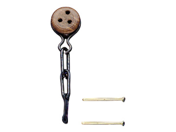 Krick Napinacz kompletny z okiem 3mm (10) / KR-836970