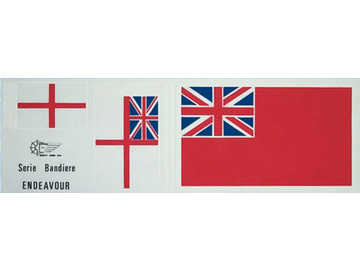 Mantua Model Zestaw flag: Endeavour 1:60 / KR-837437