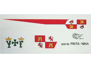 Mantua Model Zestaw flag: Nina/Pinta / KR-837439