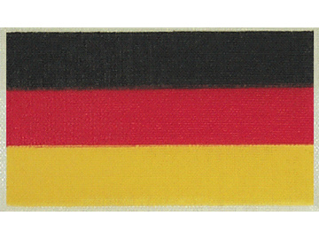 Mantua Model Zestaw flag 20x35mm (10) Deutschland / KR-837446