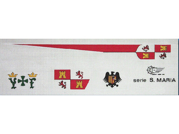 Mantua Model Zestaw flag: Santa Maria 1:50 / KR-837450