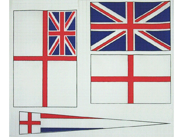 Mantua Model Zestaw flag: HMS Victory 1:98 / KR-837451