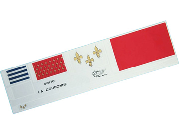Mantua Model Zestaw flag: La Couronne 1:98 / KR-837452