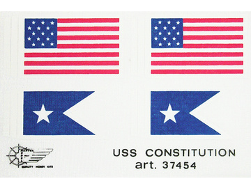 Mantua Model Zestaw flag: USS Constitution 1:98 / KR-837454