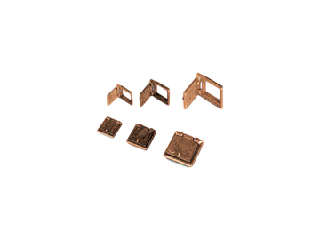 Krick Iluminatory z ramką i wiekiem 8x8mm (10) / KR-842730