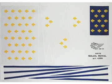 Mantua Model Zestaw flag: Le Soleil Royal / KR-843891