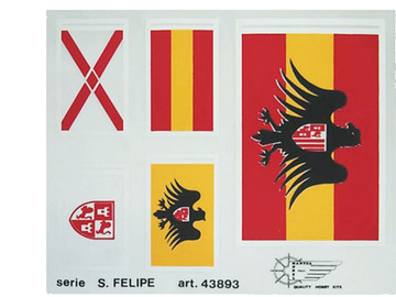 Mantua Model Zestaw flag: San Felipe / KR-843893