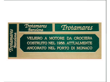 Mantua Model Elementy fototrawione: Trotamares / KR-844029