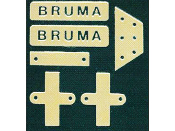 Mantua Model Elementy fototrawione: Bruma / KR-844035