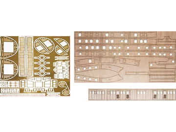 Mantua Model Elementy grawerowane: Am. Vespucci 1:84 / KR-844090