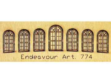 Mantua Model Elementy grawerowane drzewo: Endeavour / KR-844105