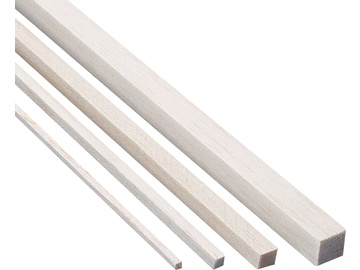 Krick Listwa balsa 2x2mm 1m (10) / KR-885801