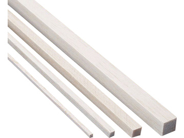 Krick Listwa balsa 2x15 mm 1 m (5) / KR-885832