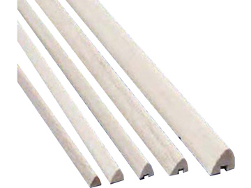 Krick Listwa natarcia asym. balsa 5x5mm 1m / KR-886001