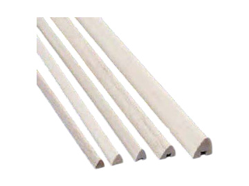 Krick Listwa asymetryczna balsowa 8x8 mm 1 m / KR-886005