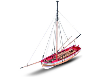Model Shipways Longboat 1:48 kit / KR-MS1457