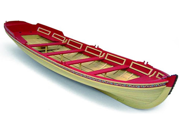 Model Shipways English Pinnace 1:24 kit / KR-MS1458