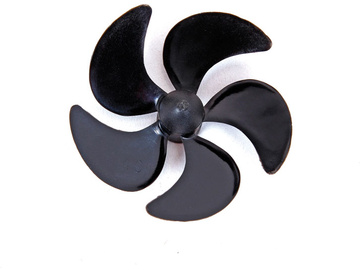 Krick Śruba napędowa 40 mm 5-łopatkowa M4 prawa / KR-gr2298-40