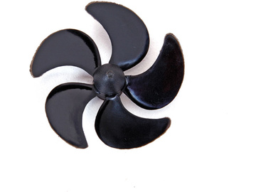 Krick Śruba napędowa 40 mm 5-łopatkowa M4 lewa / KR-gr2298-40L